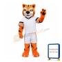 Sport Realistic Tiger Mascot Costume