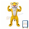 Power Muscular Tiger Mascot Costume