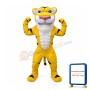 Power Muscular Tiger Mascot Costume