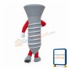 Screw Mascot Costume
