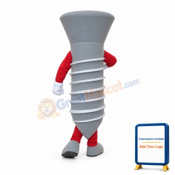 Screw Mascot Costume