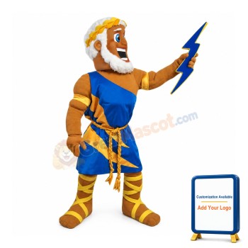 Zeus Mascot Costume