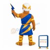 Zeus Mascot Costume