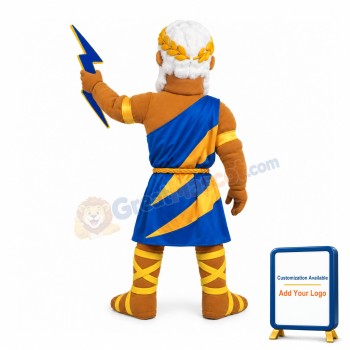 Zeus Mascot Costume