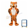 Friendly Lightweight Realistic Tiger Mascot Costume