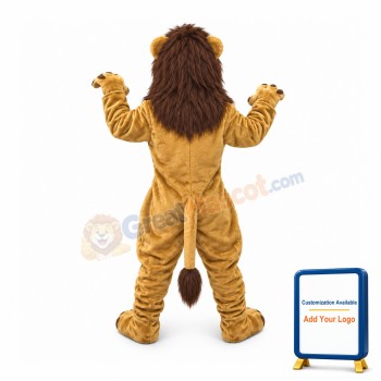 Power Fierce Lion Mascot Costume