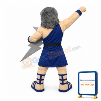Power Zeus Mascot Costume