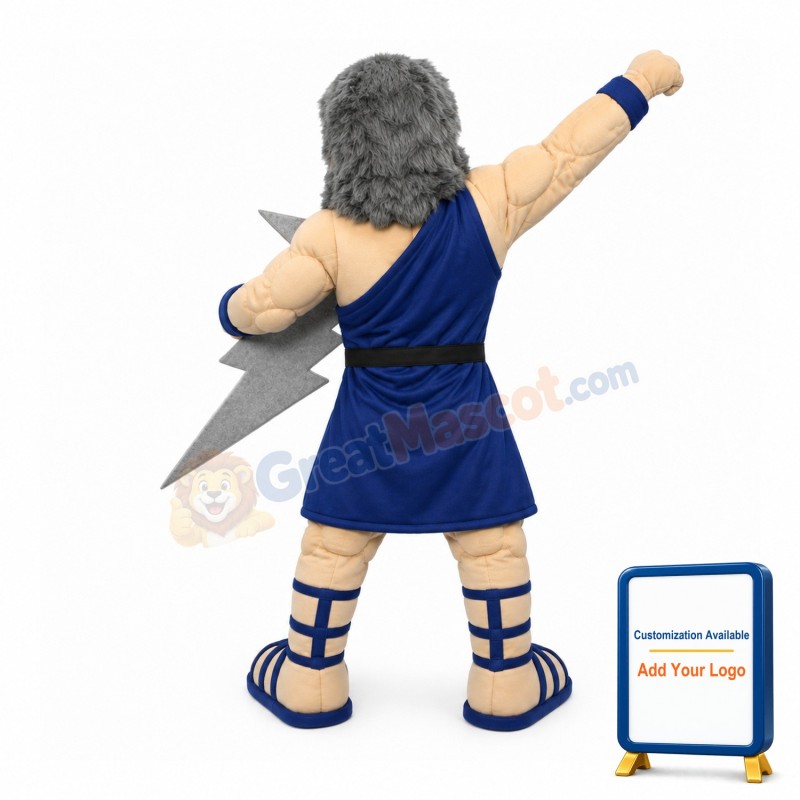 Power Zeus Mascot Costume