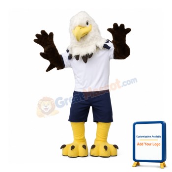 Sport Lightweight Bald Eagle Mascot Costume