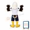 Sport Lightweight Bald Eagle Mascot Costume