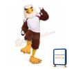 Sport Realistic Bald Eagle Mascot Costume