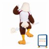Sport Realistic Bald Eagle Mascot Costume