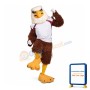 Sport Realistic Bald Eagle Mascot Costume