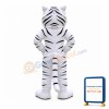 White Tiger Mascot Costume