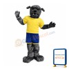 Sport Lightweight Bulldog Mascot Costume