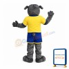 Sport Lightweight Bulldog Mascot Costume