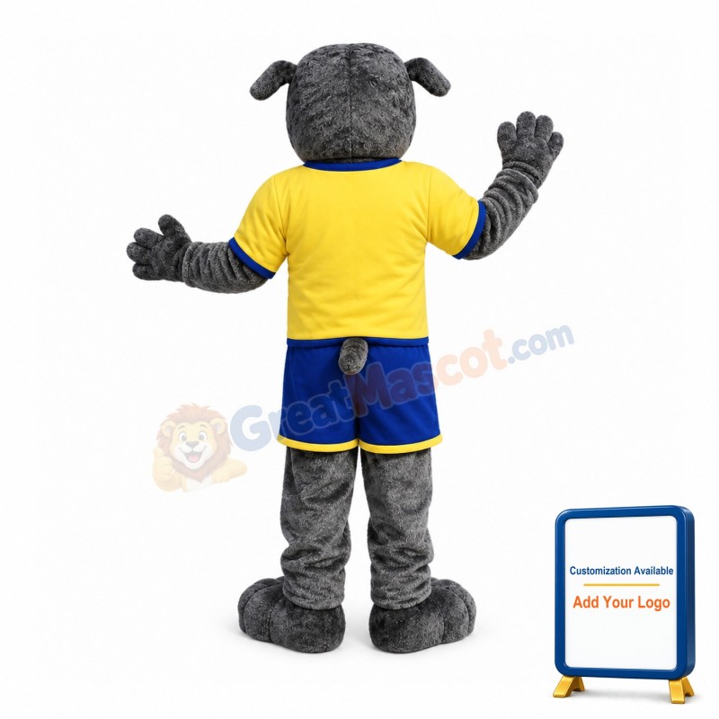 Sport Lightweight Bulldog Mascot Costume