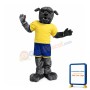Sport Lightweight Bulldog Mascot Costume