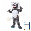 Realistic Bobcat Mascot Costume