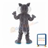Realistic Bobcat Mascot Costume