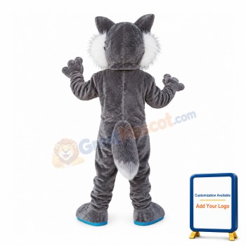 Realistic Bobcat Mascot Costume