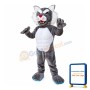 Realistic Bobcat Mascot Costume