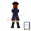 Happy Lightweight Patriot Mascot Costume
