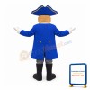 Friendly Patriot Mascot Costume
