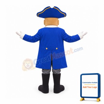 Friendly Patriot Mascot Costume