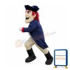Brave Lightweight Patriot Mascot Costume