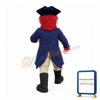 Brave Lightweight Patriot Mascot Costume