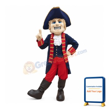 Friendly Patriot Mascot Costume