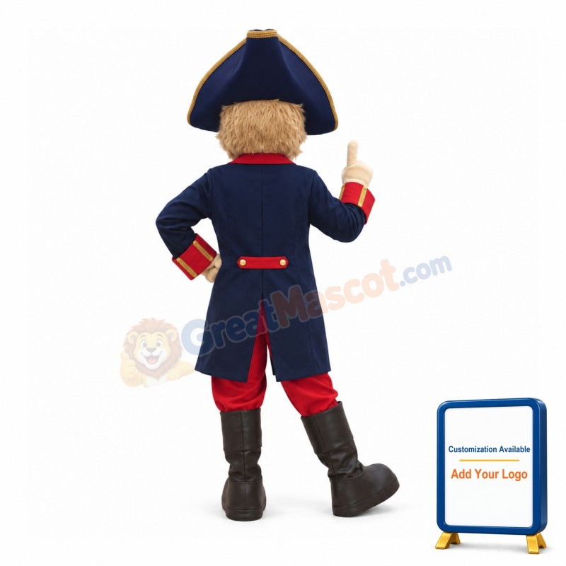 Friendly Patriot Mascot Costume
