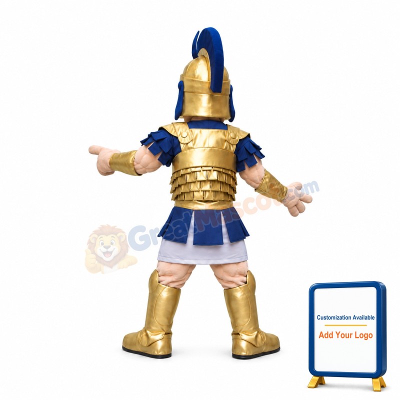 Power Lightweight Titan Mascot Costume