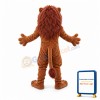Realistic Power Muscular Lion Mascot Costume