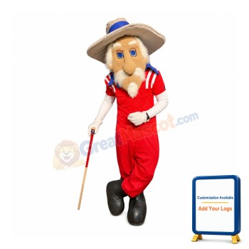 Sport Colonel Mascot Costume