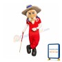 Sport Colonel Mascot Costume