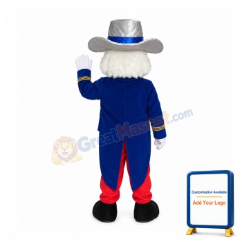 Ole Miss Colonel Rebel Mascot Costume