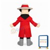 Rebel Mascot Costume