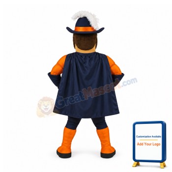 School Rebel Mascot Costume