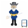 Realistic Rebel Mascot Costume