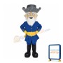 Realistic Rebel Mascot Costume