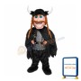 Realistic Viking Mascot Costume