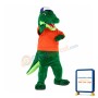 Power Sport Alligator Mascot Costume