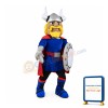 Friendly Lightweight Viking Mascot Costume