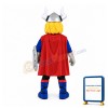 Friendly Lightweight Viking Mascot Costume