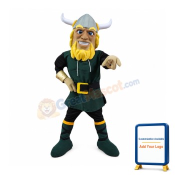 Friendly Viking Mascot Costume