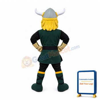 Friendly Viking Mascot Costume