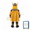 Power Realistic Viking Mascot Costume