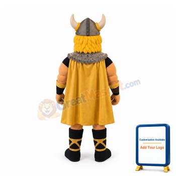 Power Realistic Viking Mascot Costume
